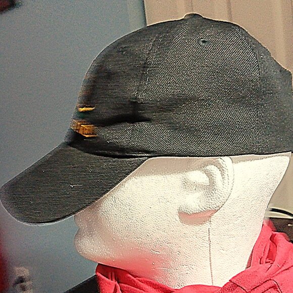 DON'T TREAD ON ME BLACK CAP - Picture 3 of 4